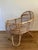 Mid-Century Modern Rattan Baby Crib, 1960s For Sale - Image 9 of 13