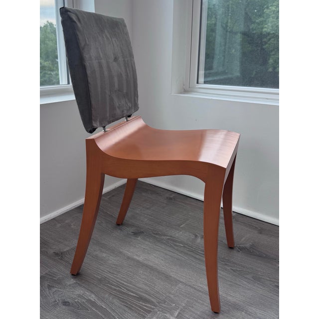 Attributed to Ligne Roset "Finn" Dining Chairs, 1990s, Set of 6 For Sale - Image 9 of 11