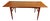 Mid-Century Danish Teak Rectangular Coffee Table, 1960s For Sale