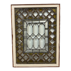 Stained Glass Window Panel, Early 20th Century