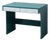 Teal-Colored Wooden Desk with White Drawers, 1970s For Sale