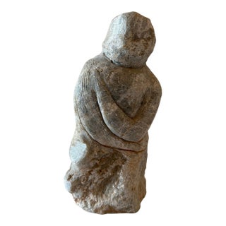 Stone Figure Scultpure For Sale