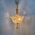 Murano Glass with Gilt Hanging Lamp from Barovier & Toso, 1970s For Sale - Image 18 of 18