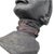 Black Late 20th Century Signed Flora Busia Sculpted Clay Bust of Maasai Woman For Sale - Image 8 of 10