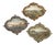 Porcelain Wall Tiles, Set of 3 For Sale