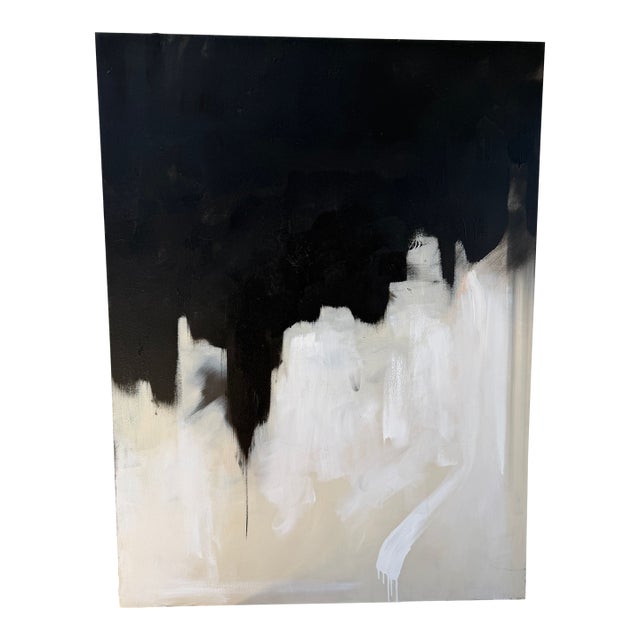 Chelsea Brie Maslow Owens (American), Large Abstract Painting, 2020, Signed For Sale