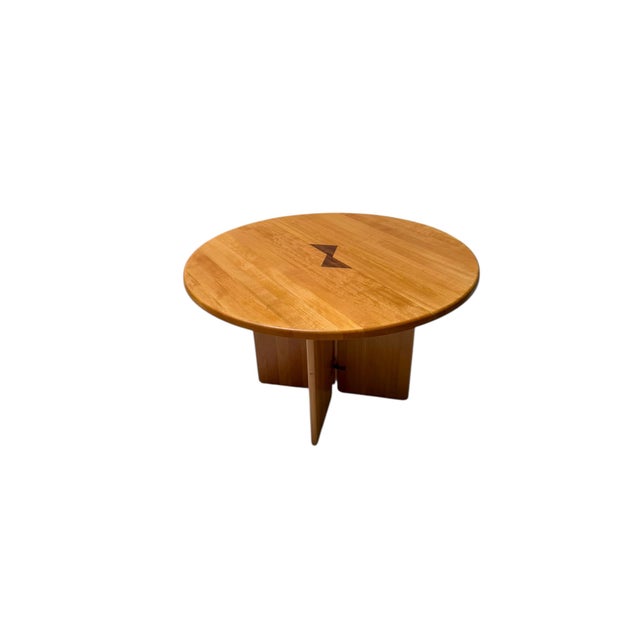 Dining Room Table by Søren Nissen and Ebbe Gehl for Ebenisterie Seltz, France, 1980s For Sale - Image 15 of 15