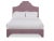 Casa Cosima Nadine California King Bedframe, Plum Linen For Sale - Image 4 of 4
