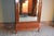 Antique Mahogany Mirror Cabinet For Sale - Image 4 of 10