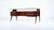 Mid-Century Modern Vittorio Dassi Desk, Wood and Glass, 1950s For Sale - Image 4 of 18