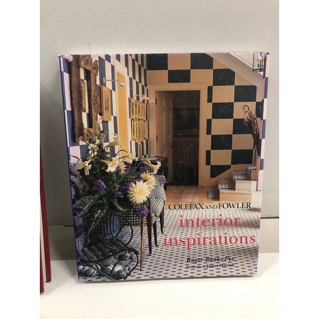 Paper Curated Interior Decor Inspirated Books - Set of 5 For Sale - Image 7 of 8