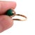 Mid 20th Century Green Onyx Ring, Size 6 For Sale In Cincinnati - Image 6 of 6