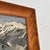 Mid-Century Oil Painting Village in the Mountains by Wilhelm Kaufman For Sale - Image 9 of 11