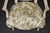 Pair of Distressed French Louis XV Style Painted Arm Chairs W/ Toile Upholstery For Sale - Image 11 of 14