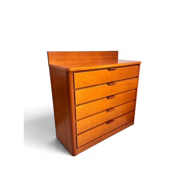 Vintage Chest of Drawers in Cherry from Hülsta, 1980 For Sale - Image 10 of 10