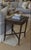 Traditional Woodbridge “Clarkson” Lamp Table in Montserrat Finish - Retails for $680 For Sale - Image 3 of 3
