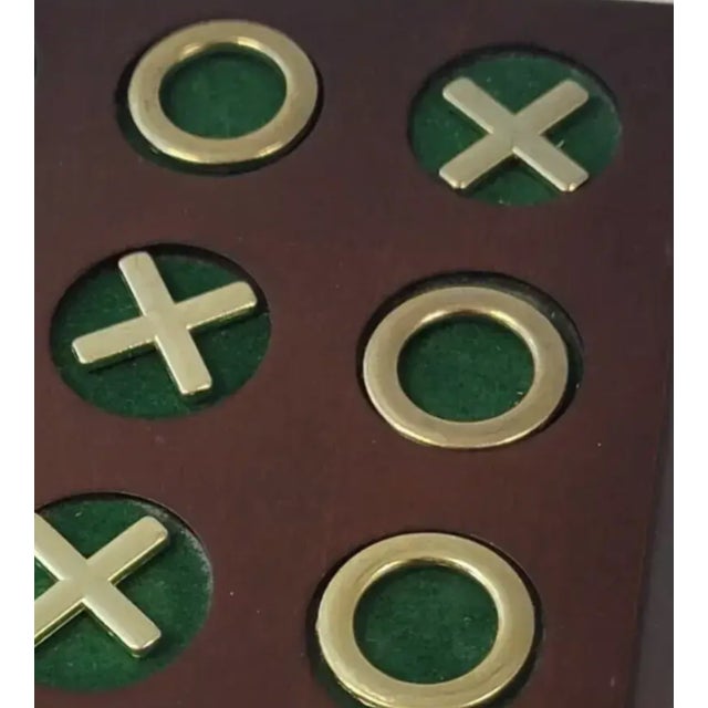 Tic Tac Toe is a game for all ages from 8 to 80. It's a perfect accent on a coffee table or in a game room that gives a...