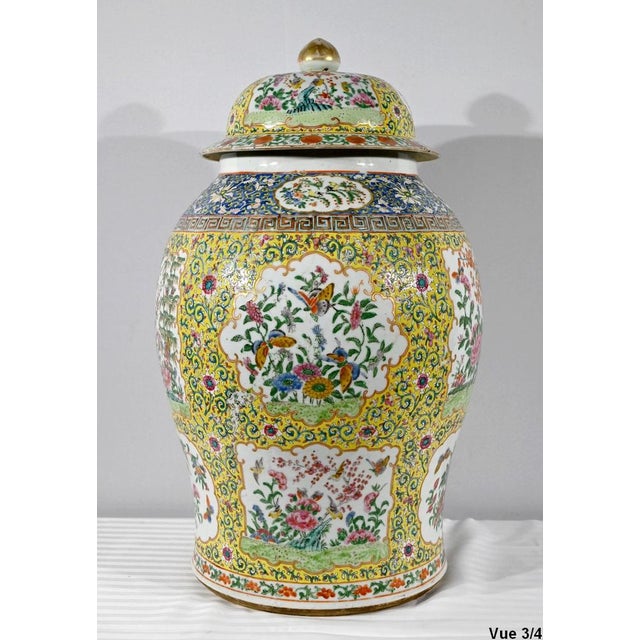 Antique Porcelain Potiche, 1890s For Sale - Image 16 of 18