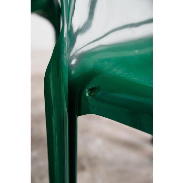 Selene Chairs attributed to Vico Magistretti for Artemide, 1960s, Set of 4 For Sale - Image 6 of 11