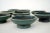Ceramic Ceramic Bowl set from Tapis Vert, 1950s, Set of 9 For Sale - Image 7 of 15