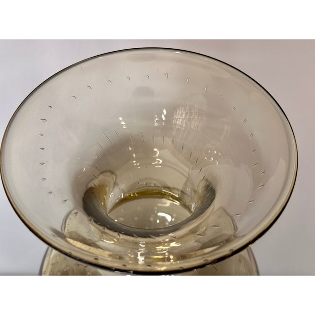 Mouth-Blown Art Glass Vase attributed to WMF, Germany, 1950s For Sale - Image 13 of 15
