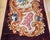 Textile Vintage French Savonnerie Rug, Hand-Knotted Wool, Floral Pattern, Chocolate Brown & Ivory, 3’ X 7' For Sale - Image 7 of 12