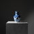 Handmade Ceramic Vase (20cm) – Classic Blue & White Tulips with Petal Collar – Traditional Iznik Decor For Sale - Image 9 of 9
