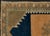 Early 21st Century Turkish Mini Rug Oriental Hand Knotted Vintage Rug 1'6" x 2'9" #21276 For Sale - Image 5 of 8