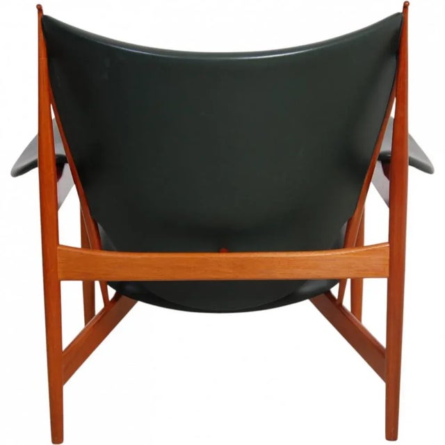 Chief Chair in Mahogany by Finn Juhl, 1980s For Sale - Image 3 of 18