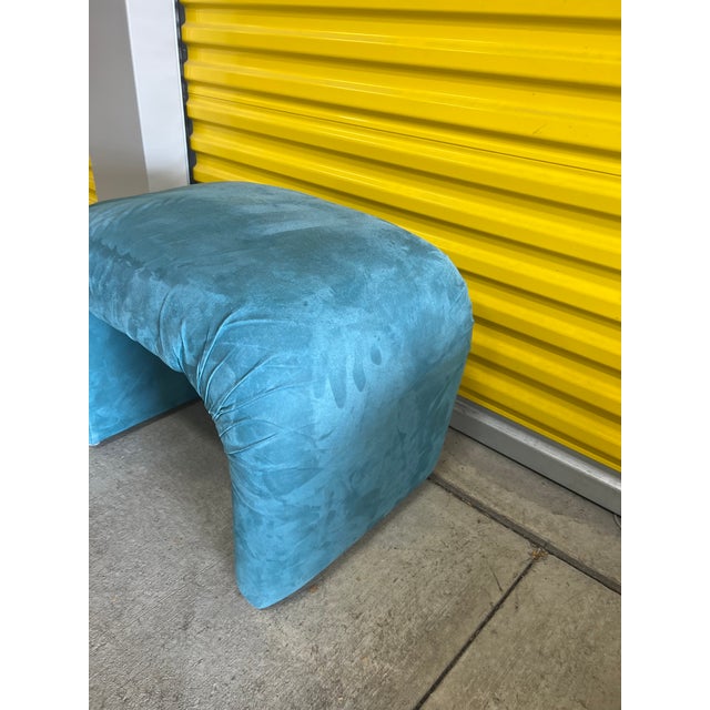 Post modern style stool bench