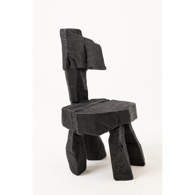 Brutalist Sculptural Chair by Logniture For Sale - Image 11 of 16