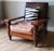 1990s Attributed to Ralph Lauren Safari Lounge Chair For Sale - Image 16 of 18