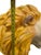 Sculpture Materials Large Vintage Hand-Painted Carousel Lion Carnival Figure, 80" Long For Sale - Image 7 of 8