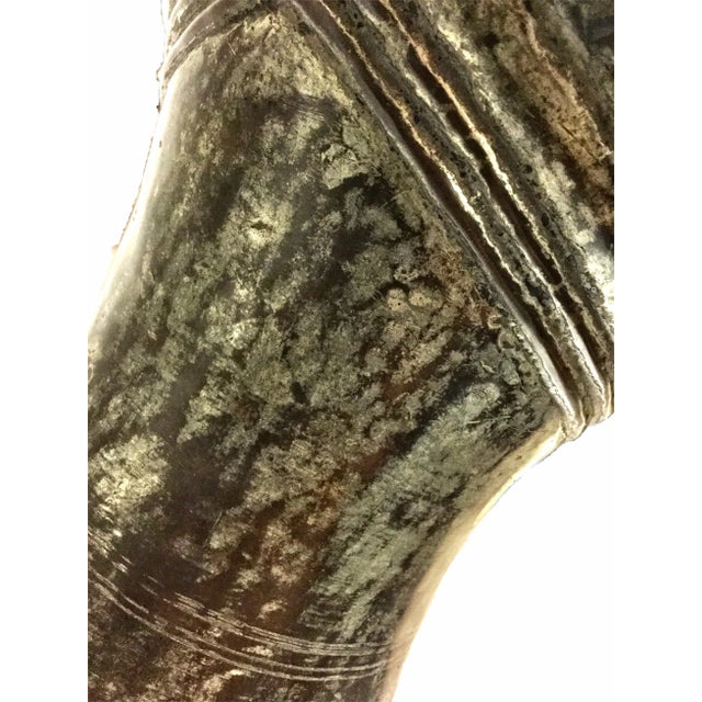 1960s Brutalist Asian Table Lamp For Sale In Portland, ME - Image 6 of 10