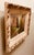 Mid-Century Modern Vintage Oil Painting Autumn Landscape Giltwood Carved Frame Mid-Century For Sale - Image 3 of 18