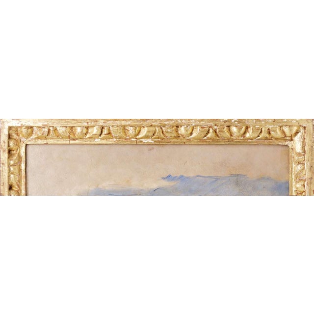 Marques de Oliveira, As Mêdas, Oil Painting on Wood For Sale - Image 6 of 8