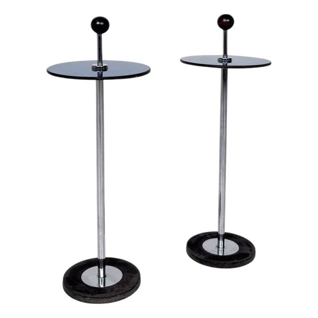 Side Tables, Italy, 1970s, Set of 2 For Sale