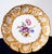 Rococo Decorative Bowls in Polychrome Floral Decoration and Gilded Rim from Meissen Porcelain, 1960s, Set of 2 For Sale - Image 3 of 18