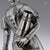 19th Century German Silver Figure of a Fruit Seller, 1880 For Sale - Image 11 of 18