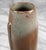 Vintage Art Deco Ceramic Brown & Tan Bullet Vase For Sale - Image 6 of 9