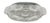 Glass Vintage Kromex Glass and Chrome Divided Tray For Sale - Image 7 of 12
