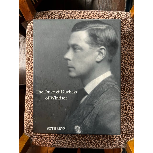 Sotheby's "The Duke and Duchess of Windsor Auction" Book Catalogs. This is a three volume boxed set of sale catalogues...
