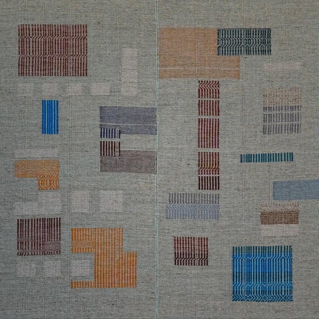 Not Yet Made - Made To Order Spigolatura 88 Handwoven Wall Art by Susanna Costantini For Sale - Image 5 of 16