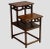 Constructed the traditional Chinese joinery technique, this accent table with two shelves and openwork around creates...