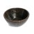 Vintage handmade wood bowl from Nepal. Rich ebony/espresso stain and beautiful signs of age and use. Includes cracks and...