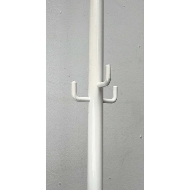 Mid-Century Modern Minimalist Space Age Coat Rack, 1960s For Sale - Image 6 of 18