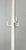 Mid-Century Modern Minimalist Space Age Coat Rack, 1960s For Sale - Image 6 of 18