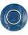 Mid 20th Century Vintage Grand-Hôtel Du Cap-Ferrat Blue Ceramic Catchall Dish France For Sale - Image 5 of 11