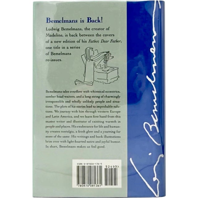 Father, Dear Father by Ludwig Bemelmans 1992 Book For Sale In Washington DC - Image 6 of 12