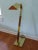 1970s Brass Cobra Floor Lamp Postmodern Z Lamp For Sale - Image 5 of 9
